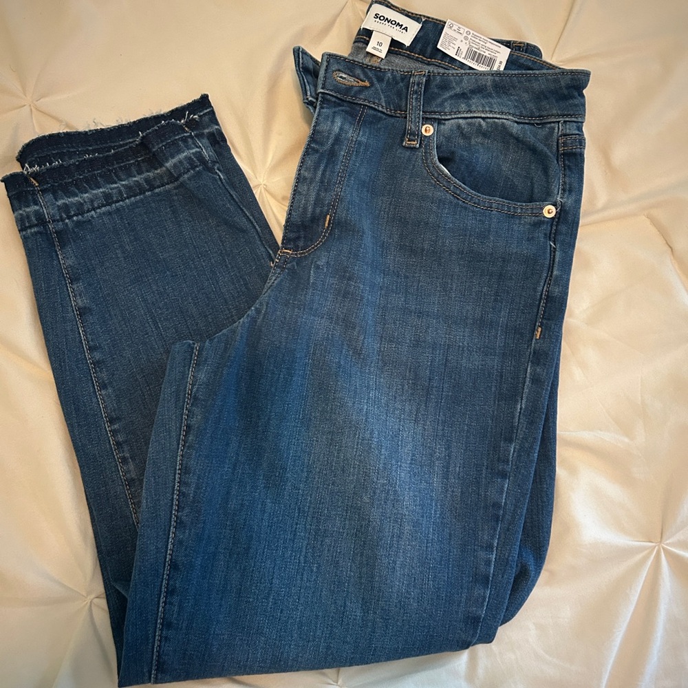 Sonoma Women's Mid Rise Slim Ankle
